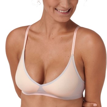 Sloggi Bh Body Adapt Soft Bra Lyserosa L+ Dame