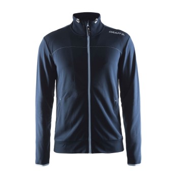 Craft Leisure Jacket Men Marineblå polyester Large Herre