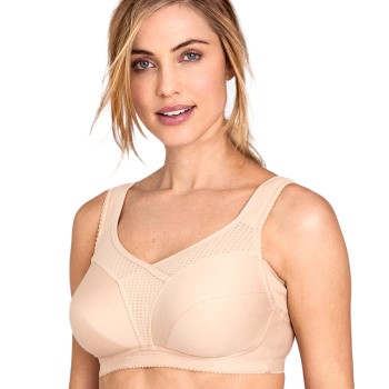 Miss Mary Cotton Fresh Soft Bra Bh Beige C 100 Dame
