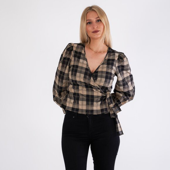 Pcobecca ls wrap top