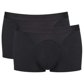 Sloggi 2P Men Ever Soft Trunk Sort modal Large Herre