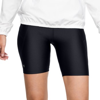Under Armour Women HeatGear Armour Bike Shorts Sort polyester X-Large Dame