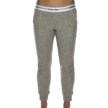Calvin Klein Modern Cotton Sweatpants Grå bomuld X-Small Dame
