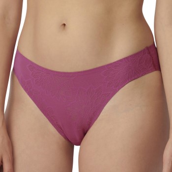 Triumph Trusser Everyday Fit Smart Tai Mørkrosa Large Dame