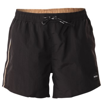 BOSS Lobster Swimshorts Badebukser Sort polyamid Large Herre