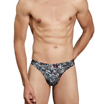 Doreanse Men Modal Print Thong Tiger Large Herre