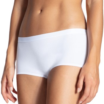 Calida Trusser Natural Joy Regular Panty Hvid Large Dame