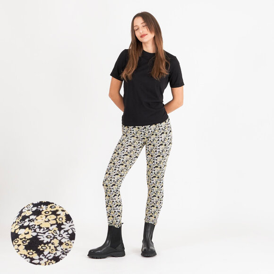 Purkanny print leggings