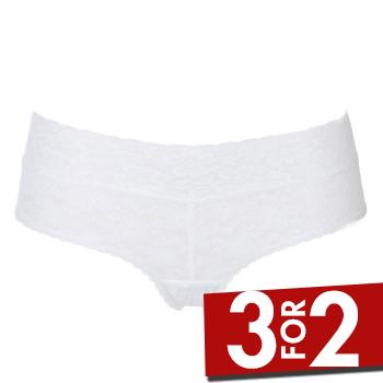 Triumph Trusser Lace Hipster Hvid polyamid Large Dame