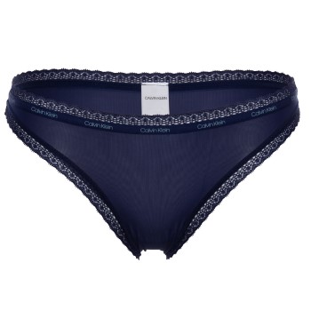 Calvin Klein Trusser Bottoms Up Refresh Bikini Marineblå polyamid Small Dame