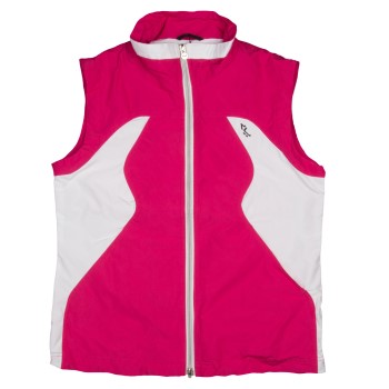 Röhnisch Womens Windbreaker Vest Rosa polyester Medium Dame