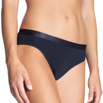 Calida Trusser Natural Joy Brief Mørkblå Large Dame