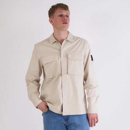 Utility overshirt
