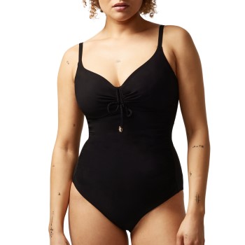 Chantelle Inspire Covering Underwire Swimsuit Sort C 75 Dame