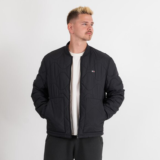 TJM QUILTED BOMBER