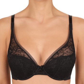 Felina Conturelle Secret Garden Plunge Bra Bh Sort B 70 Dame