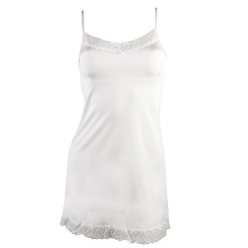Damella Full Slip Lace 80 cm Vanille viskose 46 Dame