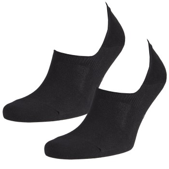 Calvin Klein Strømper 2P Caleb Dress No Show Liner Socks Sort Str 40/46 Herre