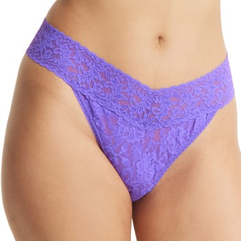 Hanky Panky Trusser Original Rise Thong Lilla nylon One Size Dame
