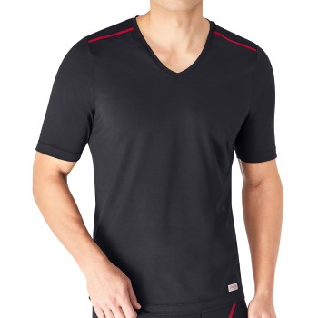 Sloggi Men mOve FLEX V-neck Sort polyamid XX-Large Herre