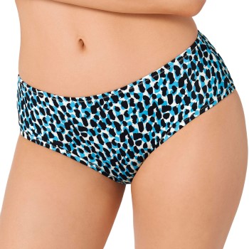 Sloggi Koh Tachai Bikini Brief Sort/Blå Medium Dame