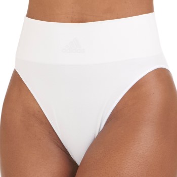 adidas Trusser BOS Smart Micro 720 Seamless Hi Leg Brief Hvid polyamid Large Dame