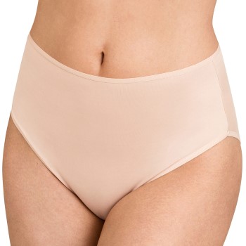 Miss Mary Soft Basic Cotton Brief Trusser Beige bomuld 3XL Dame