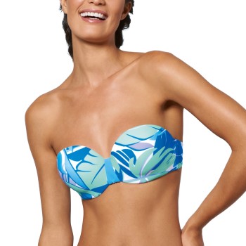 Sloggi Aqua Tropics CTOWP Blå Mønster C 36 Dame