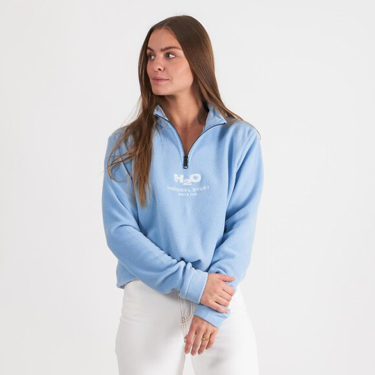Blåvand fleece zip