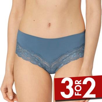 Triumph Trusser Lovely Micro Hipster Dueblå Large Dame