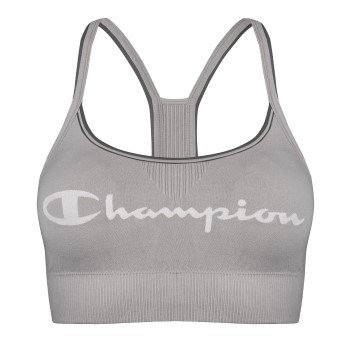Champion Bh Crop Top Signature Bra Grå Medium Dame