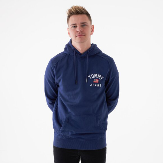 Tjm washed chest hoodie