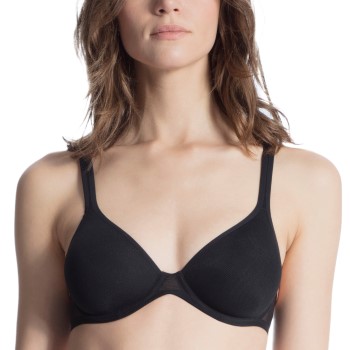 Calida Bh Feminine Air T-shirt Bra Sort A 70 Dame