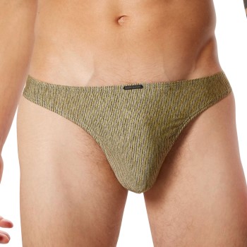 Bruno Banani Danger Zone String Gul Mønster Medium Herre