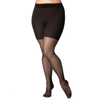 Falke Strømpebukser Women City Beauty Plus 20 Tights Sort polyamid A Dame