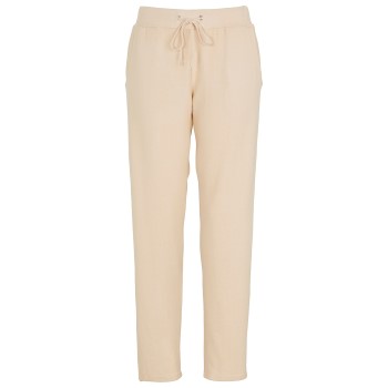 Damella Knitted Lounge Pants Sand Large Dame