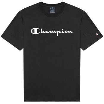 Champion Classics Crewneck T-shirt For Boys Sort bomuld 110-116