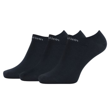 Calvin Klein Strømper 3P Owen Coolmax Cotton Liner Socks Marineblå Str 40/46 Herre