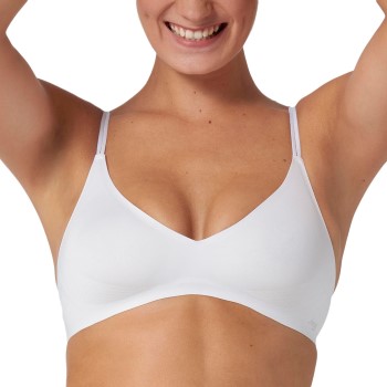 Sloggi Bh Body Adapt Soft Bra Hvid L+ Dame