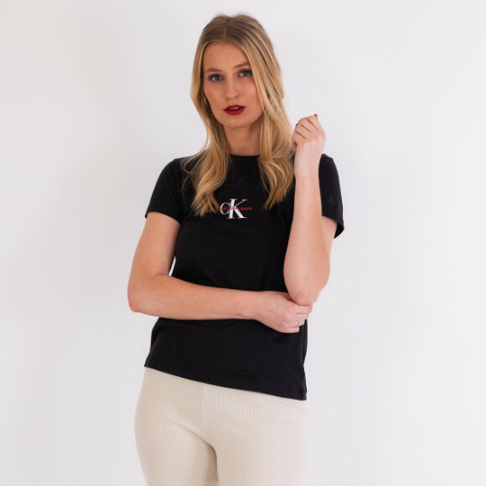 Monogram slim tee