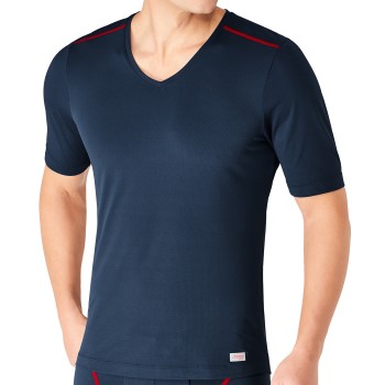 Sloggi Men mOve FLEX V-neck Mørkblå polyamid XX-Large Herre