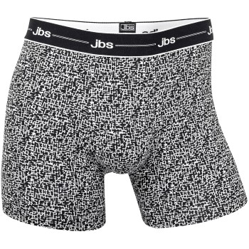 JBS Classic 95551 Drive Tights Sort mønstret bomuld Large Herre