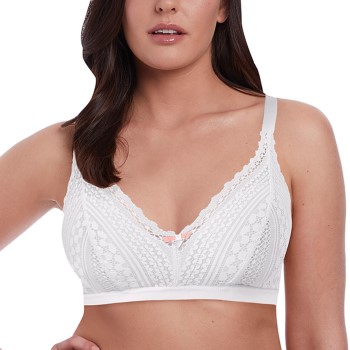 Freya Bh Daisy Lace Bralette Hvid Large Dame