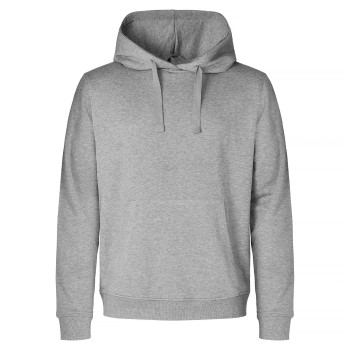 Resteröds Bamboo Hooded Shirt Grå Large Herre