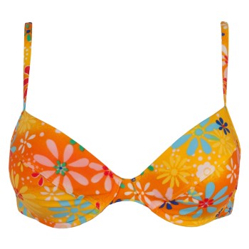 Sloggi Tonga Push Up Bikini Orange mønster A 36 Dame