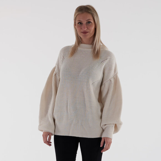 Puff sleeve sweater