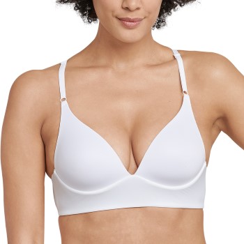 Schiesser Bh Invisible Soft Microfiber Bra Hvid A 70 Dame