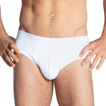 Calida Clean Line Midi Brief Hvid micromodal Large Herre