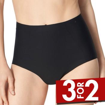 Triumph Trusser Medium Shaping High Waist Panty Sort Large Dame
