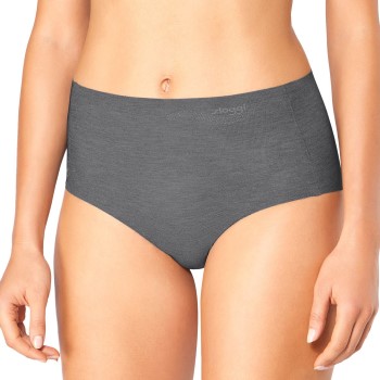 Sloggi Trusser ZERO Feel Natural High Waist Brief Grå Large Dame